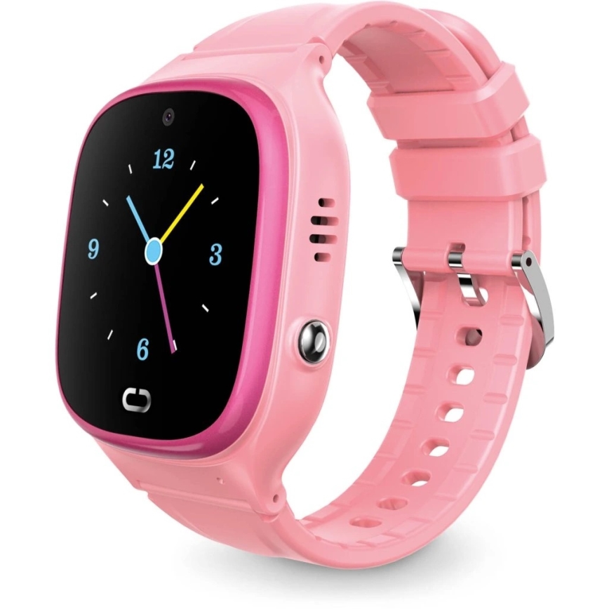 Aligator AW11PK - Watch Junior 2 Smartwatch, 450 mAh, IP67, Wi-Fi, Pink