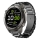 Aligator AW12BK - Smartwatch with GPS, 500 mAh, IP69K, Black