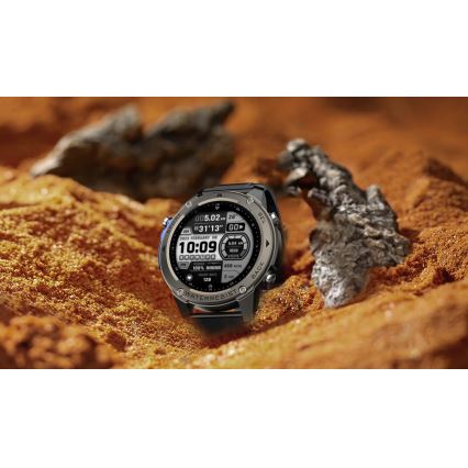 Aligator AW12BK - Smartwatch with GPS, 500 mAh, IP69K, Black