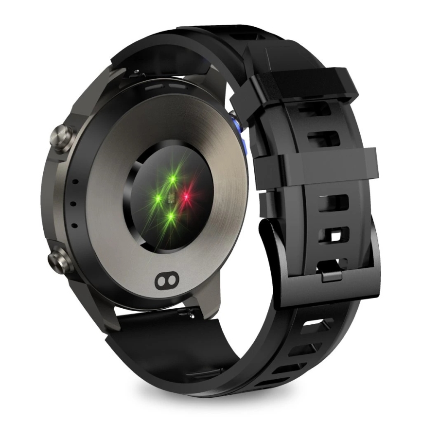 Aligator AW12BK - Smartwatch with GPS, 500 mAh, IP69K, Black