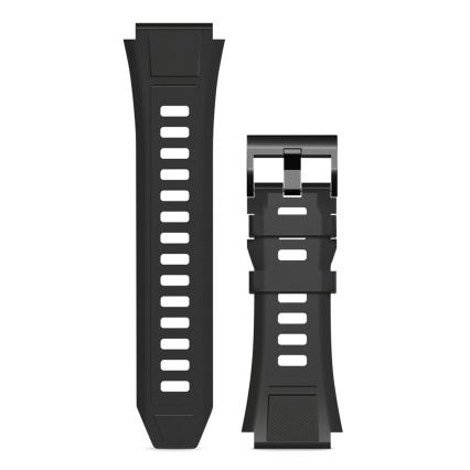 Aligator AW12BK - Smartwatch with GPS, 500 mAh, IP69K, Black
