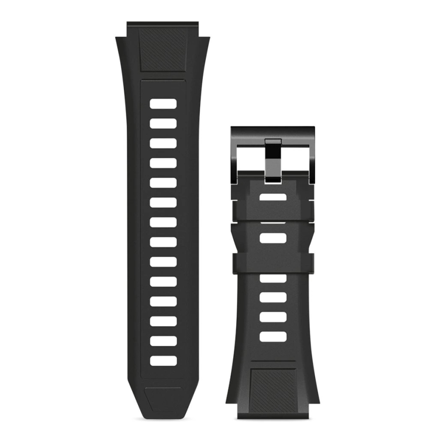 Aligator AW12BK - Smartwatch with GPS, 500 mAh, IP69K, Black