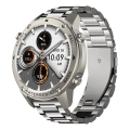 Aligator AW12SR - Smartwatch with GPS, 500 mAh battery, IP69K protection, Silver