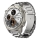 Aligator AW12SR - Smartwatch with GPS, 500 mAh battery, IP69K protection, Silver