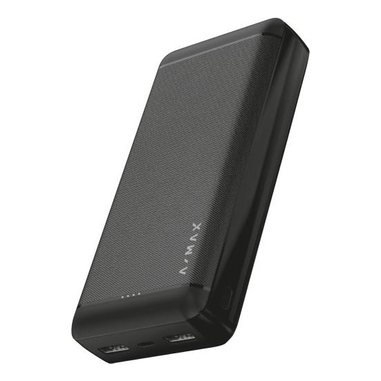 Aligator AX0004 - Power Bank A-MAX 20000 mAh 3.7V Black