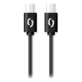 Aligator DATKP46 - USB-C to USB-C Cable, 100W Power Delivery, 1.5 m, Black