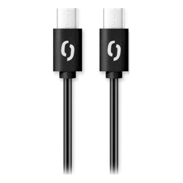 Aligator DATKP46 - USB-C to USB-C Cable, 100W Power Delivery, 1.5 m, Black