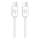 Aligator DATKP47 - USB-C to USB-C Cable, 100W Power Delivery, 1.5 m, White
