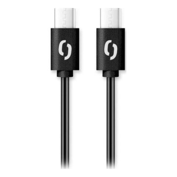 Aligator DATKP48 - USB-C to USB-C Cable, 65W Power Delivery, 1.5 m, Black