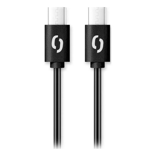 Aligator DATKP48 - USB-C to USB-C Cable, 65W Power Delivery, 1.5 m, Black
