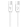 Aligator DATKP49 - USB-C to USB-C Cable, 65W USB Power Delivery, 1.5 m, White