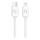 Aligator DATKP51 - USB-C to Lightning Cable, 30W Power Delivery, 1.5 m, White