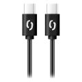 Aligator DATKP54 - USB-C to USB-C Cable, 65W Power Delivery, 0.5 m, Black
