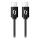 Aligator DATKP54 - USB-C to USB-C Cable, 65W Power Delivery, 0.5 m, Black