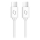 Aligator DATKP55 - USB-C to USB-C Cable, 65W Power Delivery, 0.5 m, White