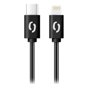 Aligator DATKP56 - USB-C to Lightning cable, 30W Power Delivery, 0.5 m, black