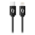 Aligator DATKP60 - USB cable USB-C / Lightning 30W Power Delivery 2.5m black