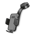 Aligator HA25 - Gooseneck Car Phone Holder, Black