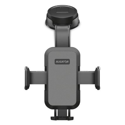 Aligator HA25 - Gooseneck Car Phone Holder, Black