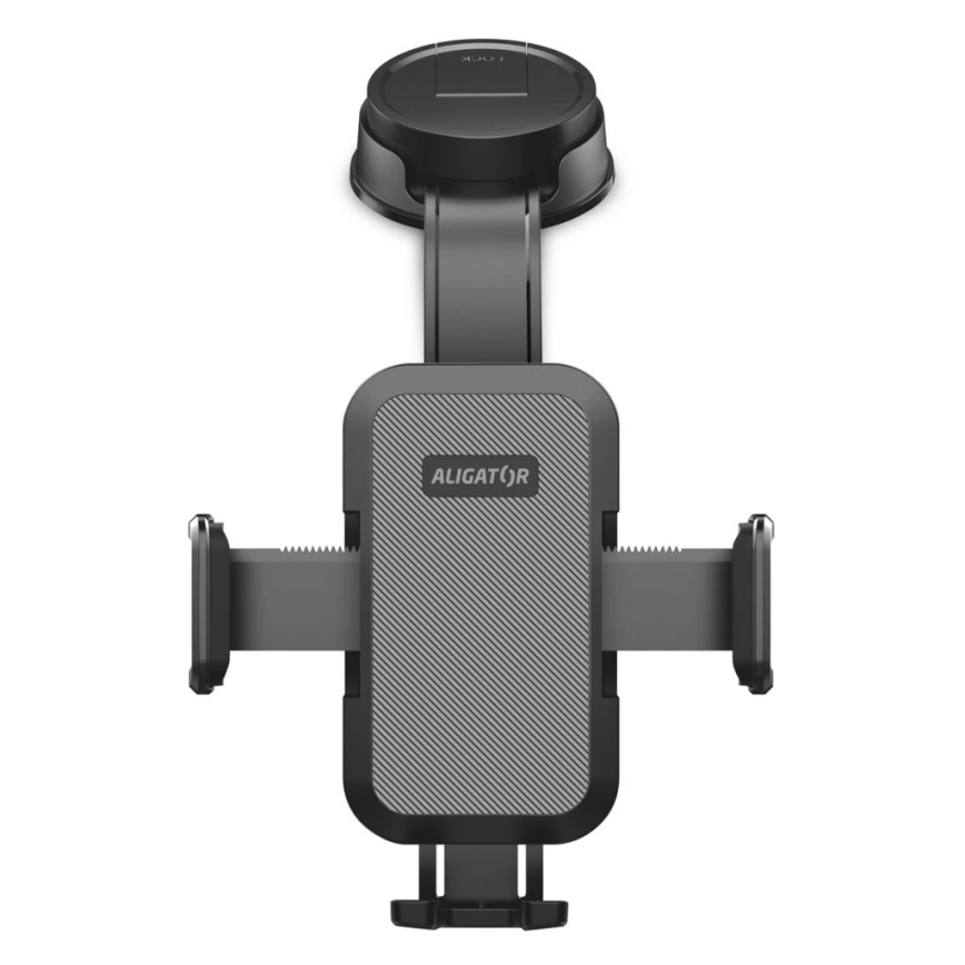 Aligator HA25 - Gooseneck Car Phone Holder, Black