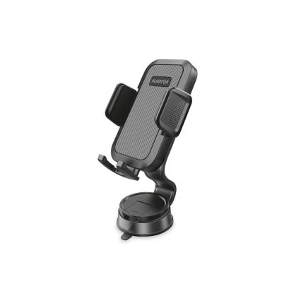 Aligator HA25 - Gooseneck Car Phone Holder, Black