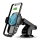 Aligator HAK2 - Self-closing car phone mount with 15W Qi wireless charging, black