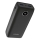 Aligator PBPD30BK - 30,000 mAh Power Bank with LCD Display, Power Delivery 20W / 3.7V, Black