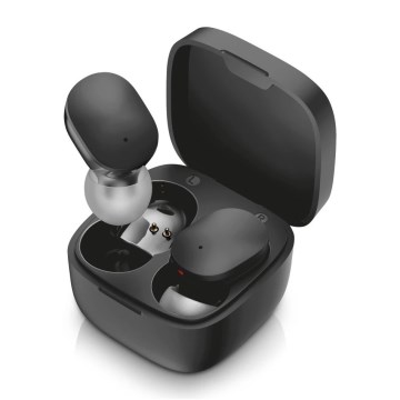 Aligator TWS05 - Pods LITE Wireless Earbuds 200 mAh + 2x 30 mAh, Black