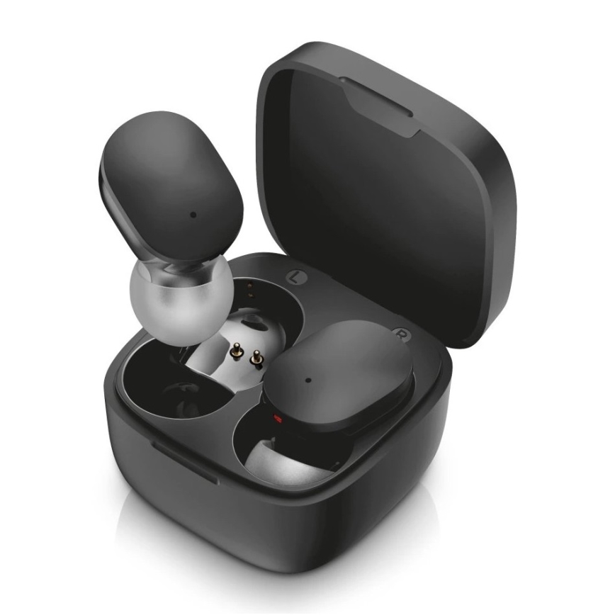 Aligator TWS05 - Pods LITE Wireless Earbuds 200 mAh + 2x 30 mAh, Black