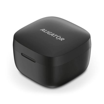 Aligator TWS05 - Pods LITE Wireless Earbuds 200 mAh + 2x 30 mAh, Black