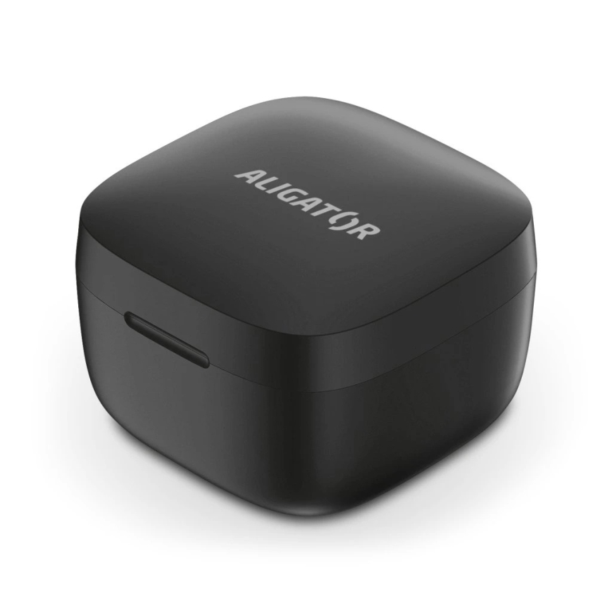 Aligator TWS05 - Pods LITE Wireless Earbuds 200 mAh + 2x 30 mAh, Black