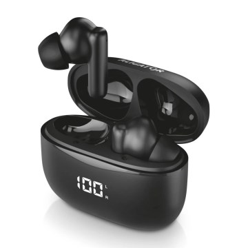 Aligator TWS06 - Pods PRO 3 Wireless Earbuds, 200 mAh + 2x 30 mAh, Black