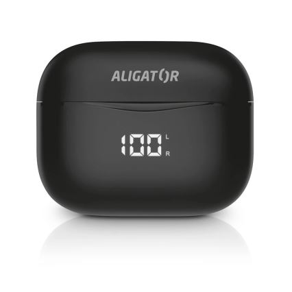 Aligator TWS06 - Pods PRO 3 Wireless Earbuds, 200 mAh + 2x 30 mAh, Black