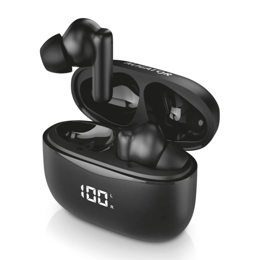 Aligator TWS06 - Pods PRO 3 Wireless Earbuds, 200 mAh Charging Case + 2x 30 mAh Earbuds, IP30, Black