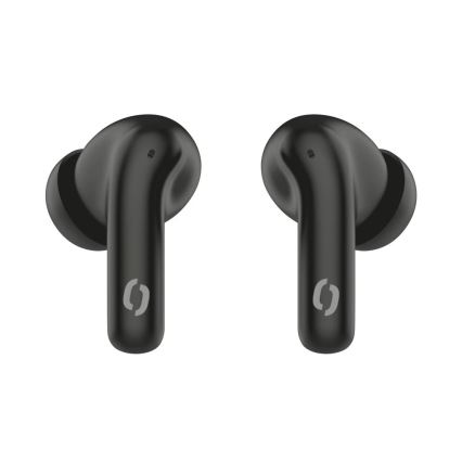 Aligator TWS08BK - Wireless earbuds with Active Noise Cancellation (ANC), 200 mAh + 2×30 mAh, IP40, Black