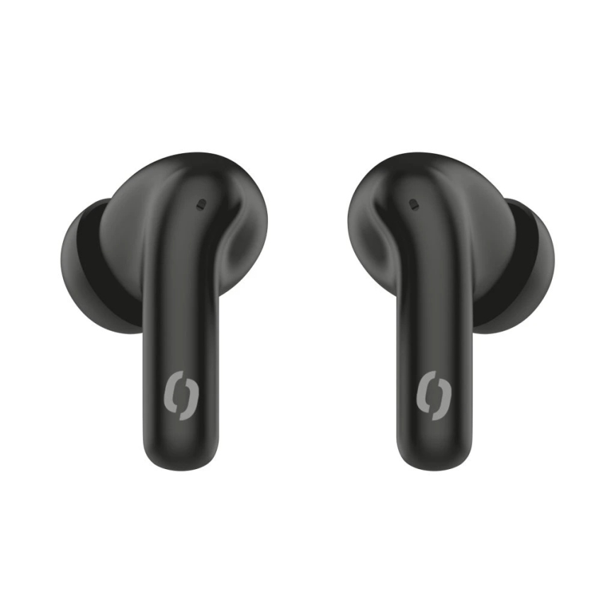 Aligator TWS08BK - Wireless earbuds with Active Noise Cancellation (ANC), 200 mAh + 2×30 mAh, IP40, Black