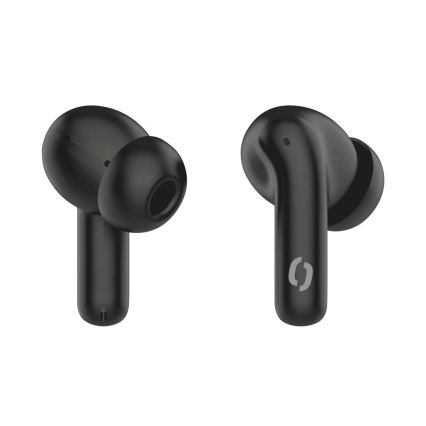 Aligator TWS08BK - Wireless earbuds with Active Noise Cancellation (ANC), 200 mAh + 2×30 mAh, IP40, Black