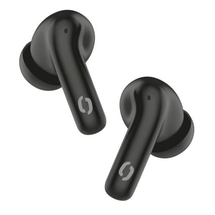 Aligator TWS08BK - Wireless earbuds with Active Noise Cancellation (ANC), 200 mAh + 2×30 mAh, IP40, Black