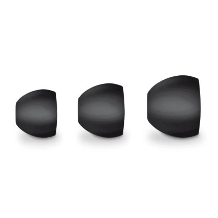 Aligator TWS08BK - Wireless earbuds with Active Noise Cancellation (ANC), 200 mAh + 2×30 mAh, IP40, Black