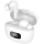 Aligator TWS08WT - Wireless earbuds with Active Noise Cancellation (ANC), 200 mAh charging case + 2 × 30 mAh earbuds, IP40, White