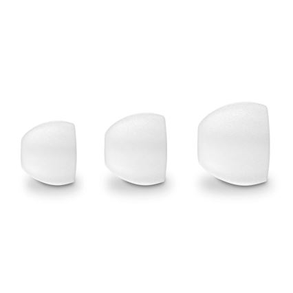 Aligator TWS08WT - Wireless earbuds with Active Noise Cancellation (ANC), 200 mAh charging case + 2 × 30 mAh earbuds, IP40, White