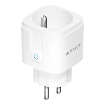 Aligator WAL001 - Smart Plug 3680W/230V/Type E/16A Wi-Fi Tuya