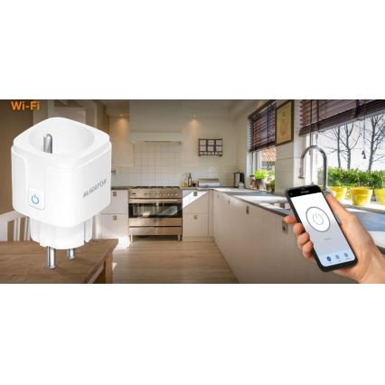 Aligator WAL001 - Smart Plug 3680W/230V/Type E/16A Wi-Fi Tuya