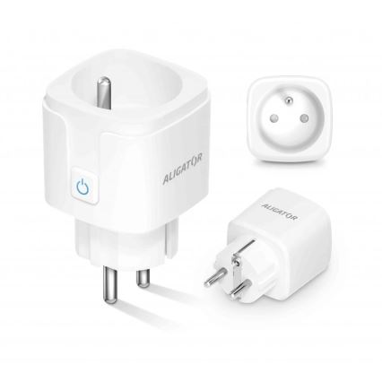 Aligator WAL001 - Smart Plug 3680W/230V/Type E/16A Wi-Fi Tuya