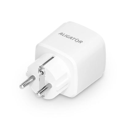 Aligator WAL001 - Smart Plug 3680W/230V/Type E/16A Wi-Fi Tuya