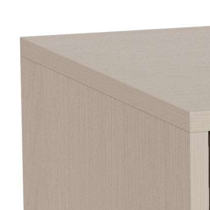 ALIN bedside table 46x40 cm taupe