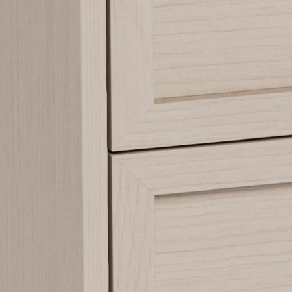 ALIN bedside table 46x40 cm taupe
