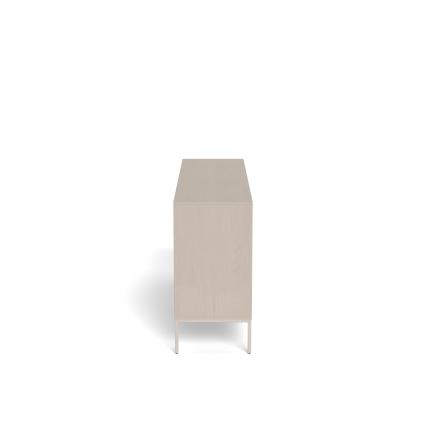 ALIN chest of drawers 157 x 40 cm taupe