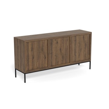 ALIN Chest of Drawers 158 x 40 cm, Brown