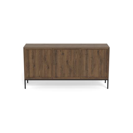 ALIN Chest of Drawers 158 x 40 cm, Brown